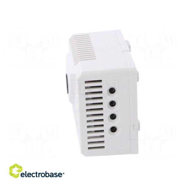 Sensor: thermostat | Contacts: SPDT | 10A | 120VAC | IP20 | Mounting: DIN paveikslėlis 3