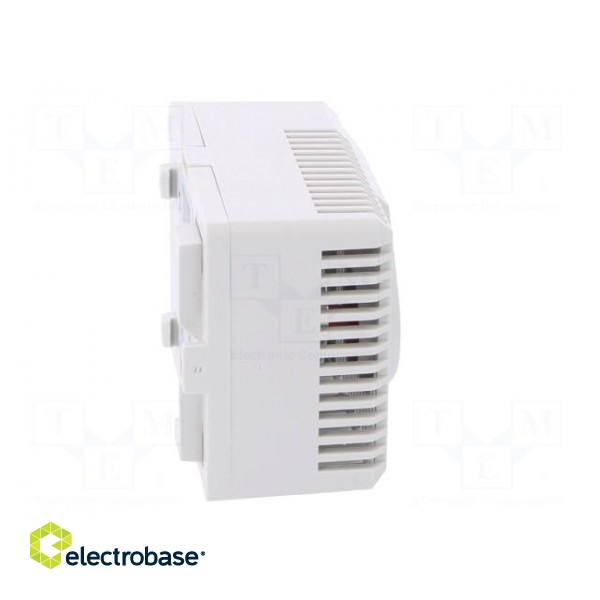 Sensor: thermostat | Contacts: SPDT | 10A | 120VAC | IP20 | Mounting: DIN paveikslėlis 7