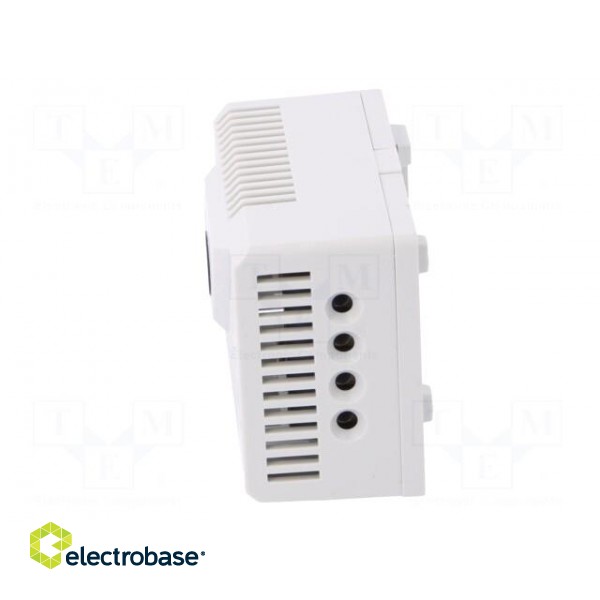 Sensor: thermostat | Contacts: SPDT | 10A | 250VAC | IP20 | Mounting: DIN image 3