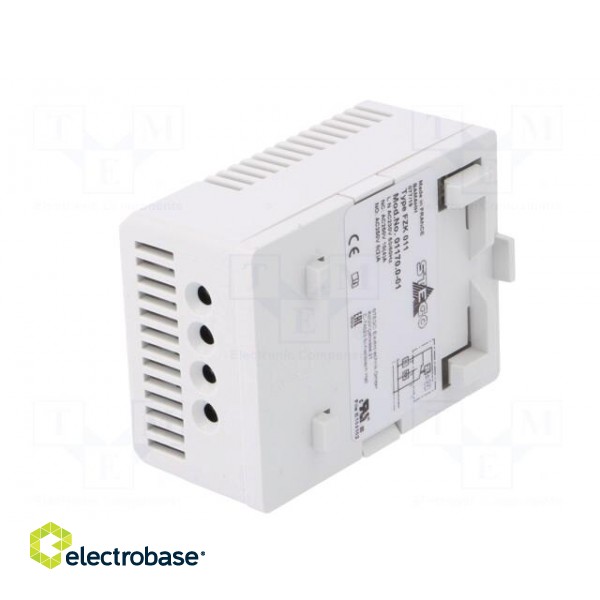 Sensor: thermostat | SPDT | 10A | 250VAC | screw terminals | -45÷65°C image 4