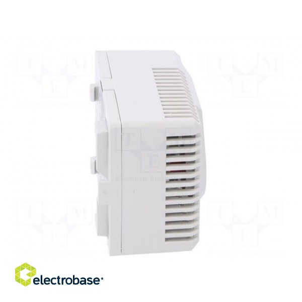 Sensor: thermostat | Contacts: SPDT | 10A | 250VAC | IP20 | Mounting: DIN image 7