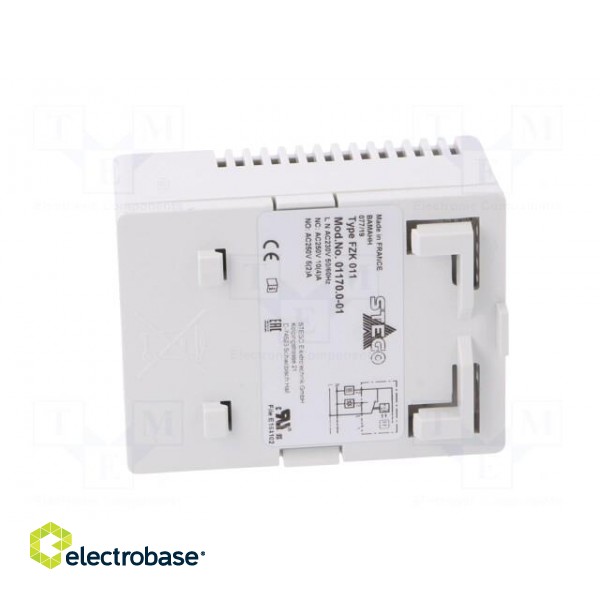 Sensor: thermostat | SPDT | 10A | 250VAC | screw terminals | -45÷65°C image 5