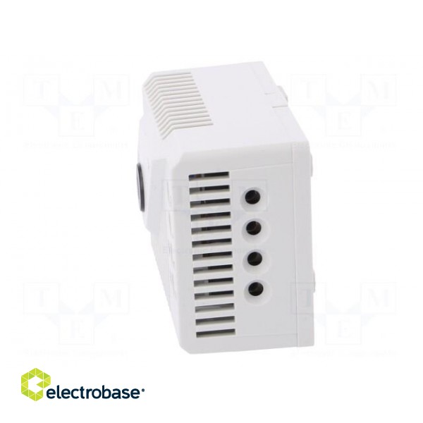 Sensor: thermostat | Contacts: SPDT | 10A | 250VAC | IP20 | Mounting: DIN фото 3