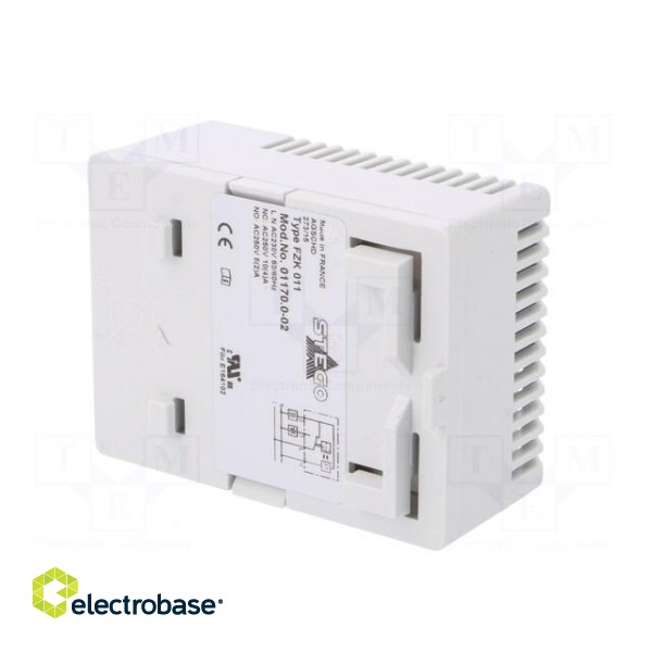 Sensor: thermostat | SPDT | 10A | 250VAC | screw terminals | IP20 image 6