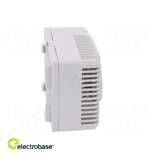 Sensor: thermostat | Contacts: SPDT | 10A | 250VAC | IP20 | Mounting: DIN image 7