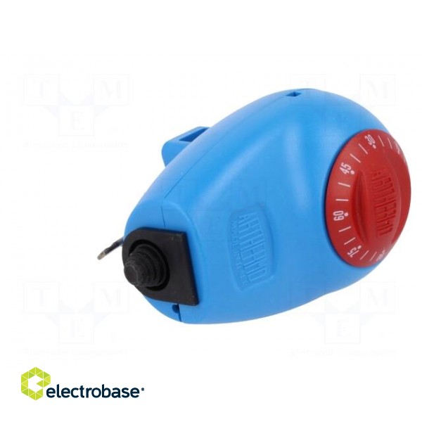 Sensor: thermostat | Output conf: SPDT | 16A | 400VAC | ±5°C | 20÷90°C image 2