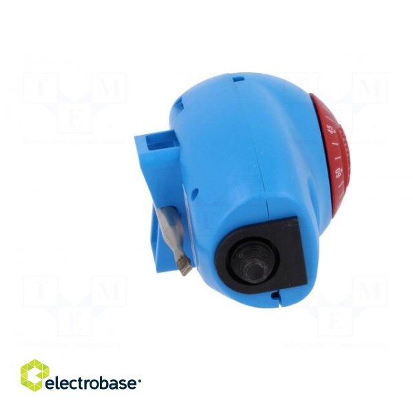 Sensor: thermostat | Output conf: SPDT | 16A | 400VAC | ±5°C | 20÷90°C image 9