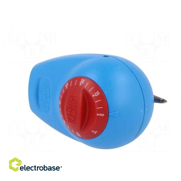 Sensor: thermostat | Output conf: SPDT | 16A | 400VAC | ±5°C | 20÷90°C image 4