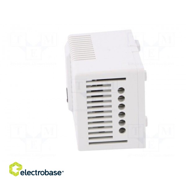 Sensor: thermostat | Contacts: SPDT | 16A | IP20 | Mounting: DIN фото 3