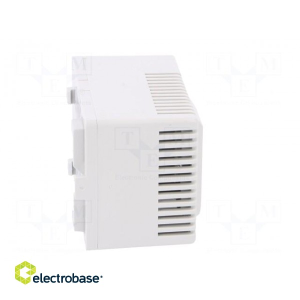 Sensor: thermostat | Contacts: SPDT | 16A | IP20 | Mounting: DIN paveikslėlis 7