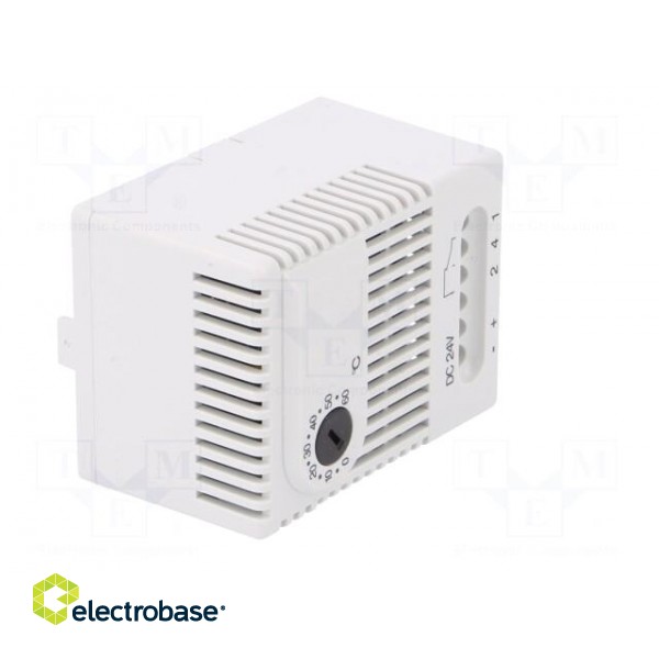 Sensor: thermostat | Contacts: SPDT | 16A | IP20 | Mounting: DIN фото 8