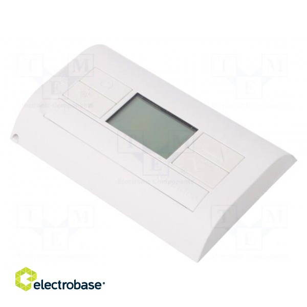 Sensor: thermostat | SPDT | 5A | 250VAC | screw terminals | IP20 | 5÷37°C фото 1
