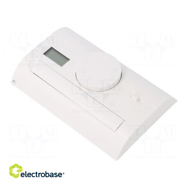 Sensor: thermostat | SPDT | 5A | 250VAC | screw terminals | IP20 | 8÷30°C image 1