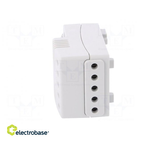 Sensor: thermostat | Contacts: SPDT | 8A | Uoper.max: 250VAC | IP20 paveikslėlis 3