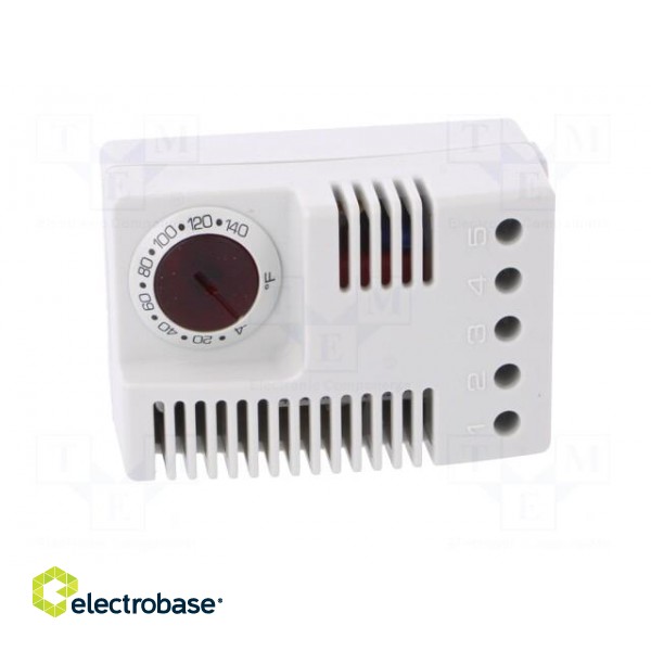 Sensor: thermostat | Contacts: SPDT | 8A | Uoper.max: 250VAC | IP20 paveikslėlis 9