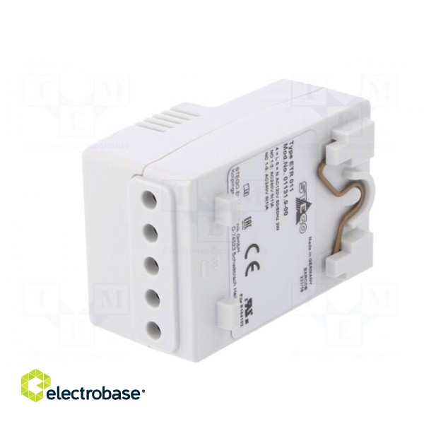 Sensor: thermostat | Contacts: SPDT | 8A | Uoper.max: 250VAC | IP20 image 4
