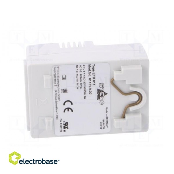 Sensor: thermostat | Contacts: SPDT | 8A | Uoper.max: 250VAC | IP20 image 5
