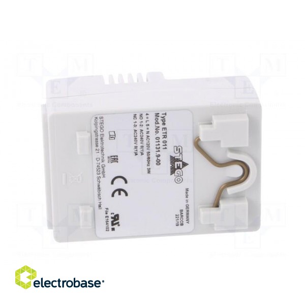 Sensor: thermostat | Contacts: SPDT | 8A | Uoper.max: 250VAC | IP20 paveikslėlis 5