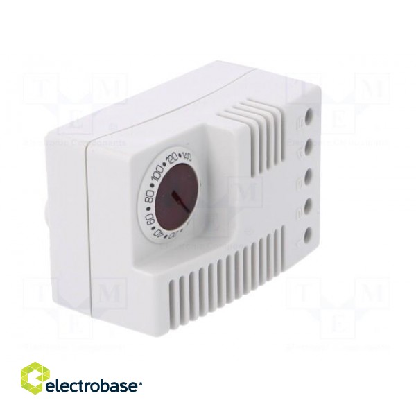 Sensor: thermostat | Contacts: SPDT | 8A | Uoper.max: 250VAC | IP20 image 8
