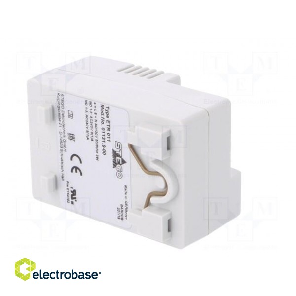 Sensor: thermostat | Contacts: SPDT | 8A | Uoper.max: 250VAC | IP20 paveikslėlis 6