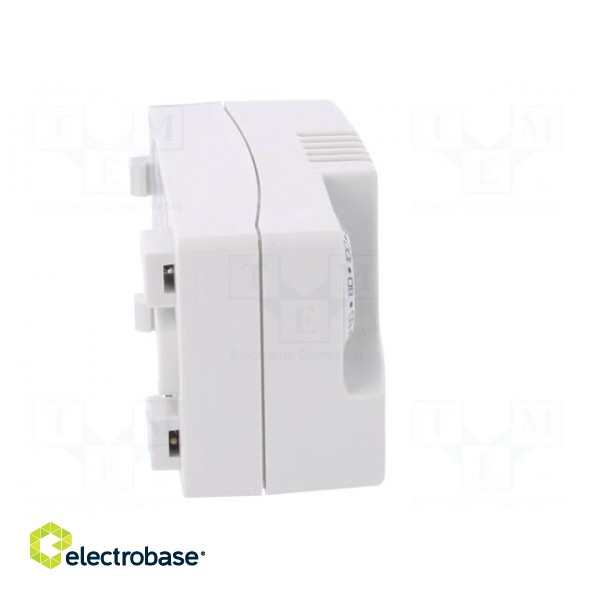 Sensor: thermostat | Contacts: SPDT | 8A | Uoper.max: 250VAC | IP20 image 7
