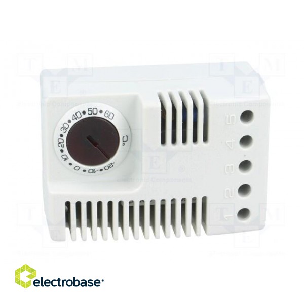 Sensor: thermostat | SPDT | 8A | 250VAC | screw terminals | IP20 фото 9