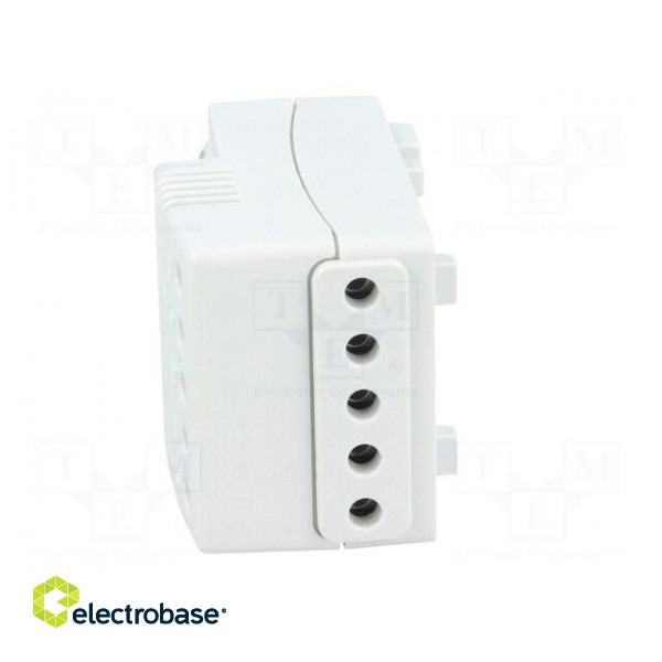 Sensor: thermostat | SPDT | 8A | 250VAC | screw terminals | IP20 image 3