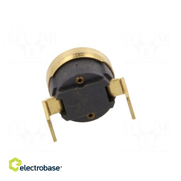 Sensor: thermostat | Output conf: SPST-NC | 90°C | 16A | 250VAC | ±5°C image 5