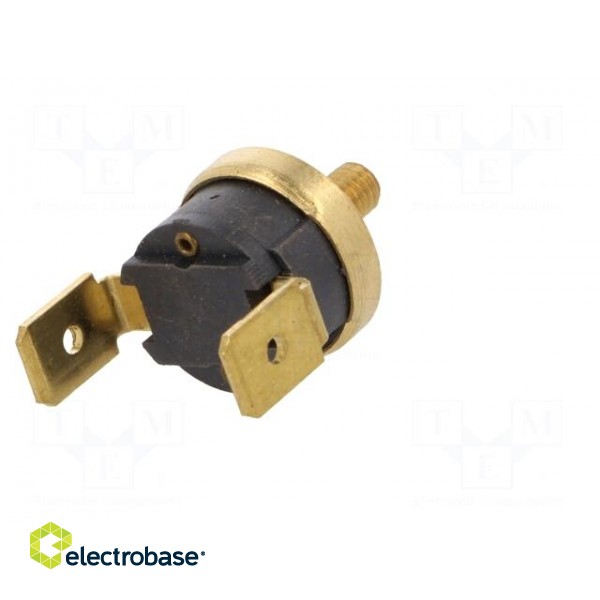 Sensor: thermostat | SPST-NC | 90°C | 16A | 250VAC | connectors 6,3mm image 6