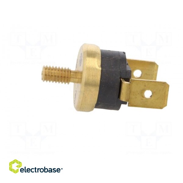 Sensor: thermostat | SPST-NC | 90°C | 16A | 250VAC | connectors 6,3mm image 3