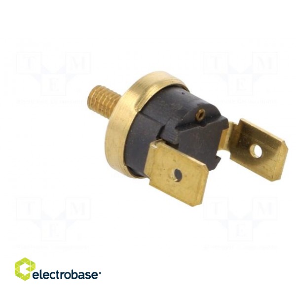 Sensor: thermostat | SPST-NC | 90°C | 16A | 250VAC | connectors 6,3mm image 4