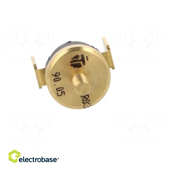 Sensor: thermostat | Output conf: SPST-NC | 90°C | 16A | 250VAC | ±5°C фото 9