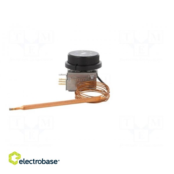 Sensor: thermostat with capillary | Output conf: SPDT | 10A | 400VAC фото 3