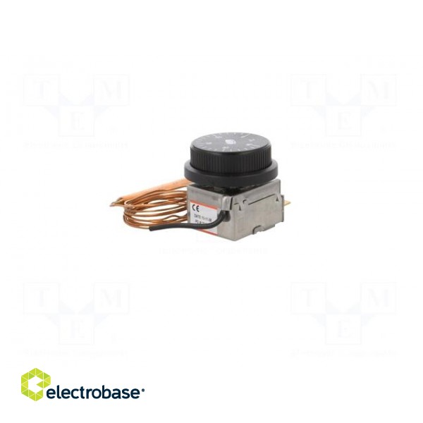 Sensor: thermostat with capillary | Output conf: SPDT | 10A | 400VAC фото 6