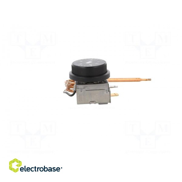 Sensor: thermostat with capillary | Output conf: SPDT | 10A | 400VAC image 7