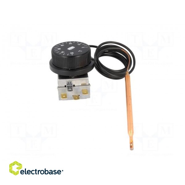 Sensor: thermostat with capillary | Output conf: SPDT | 10A | 400VAC image 9