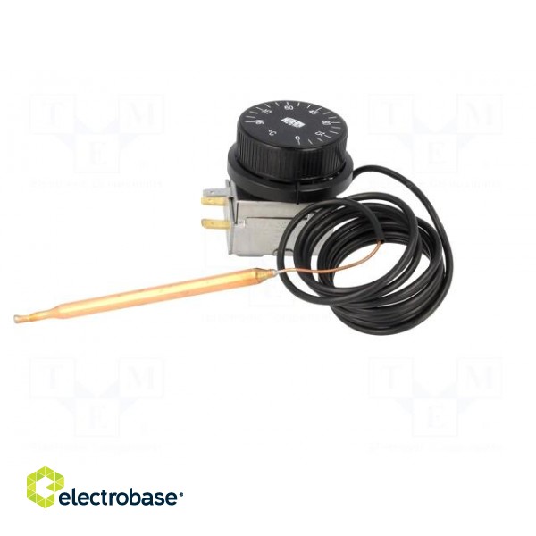 Sensor: thermostat with capillary | Output conf: SPDT | 10A | 400VAC image 3