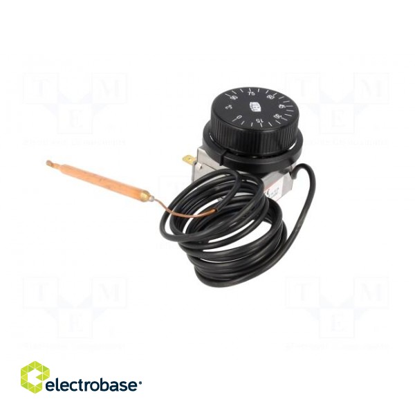 Sensor: thermostat with capillary | Output conf: SPDT | 10A | 400VAC image 4
