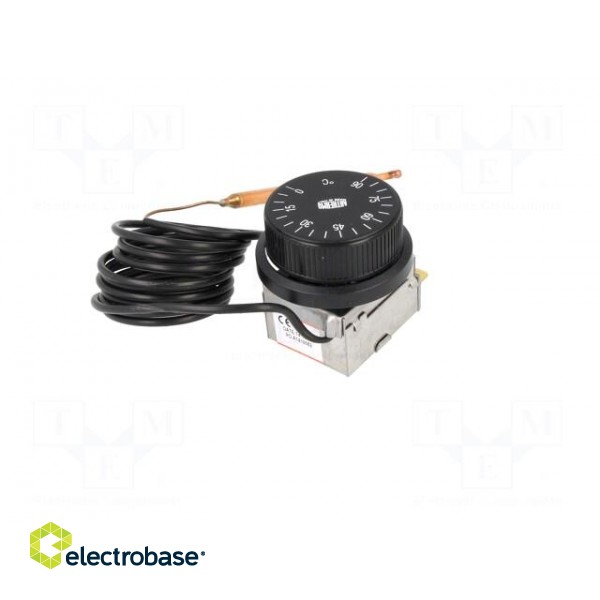 Sensor: thermostat with capillary | Output conf: SPDT | 10A | 400VAC фото 6