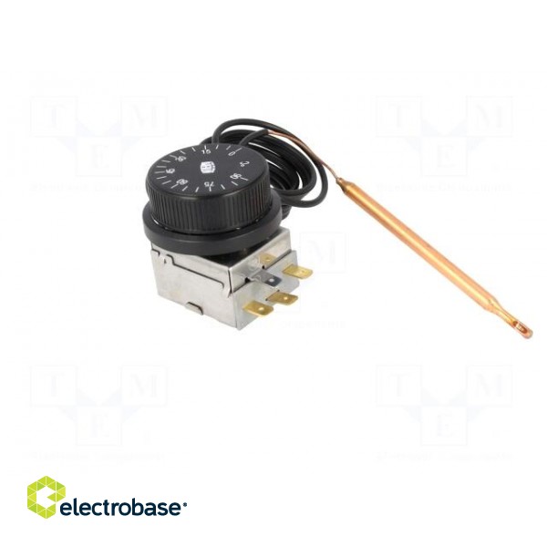 Sensor: thermostat with capillary | Output conf: SPDT | 10A | 400VAC фото 8