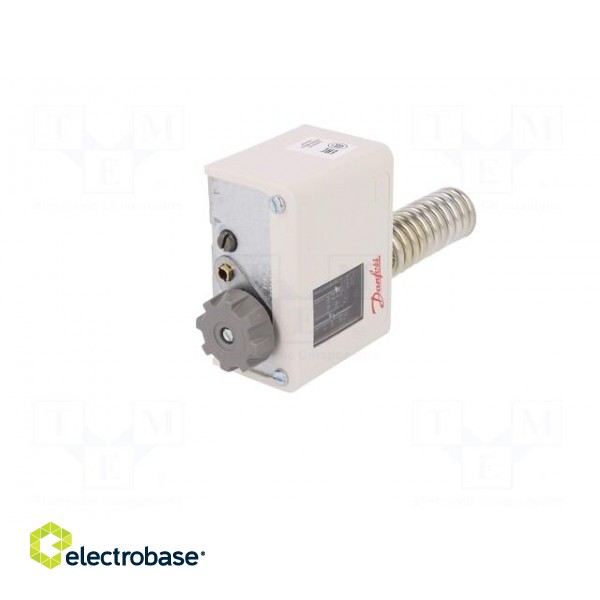 Sensor: thermostat with capillary | Output conf: SPDT | 16A | 400VAC фото 2