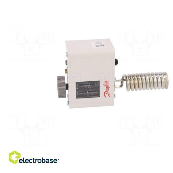 Sensor: thermostat with capillary | SPDT | 16A | 400VAC | 0÷40°C image 3