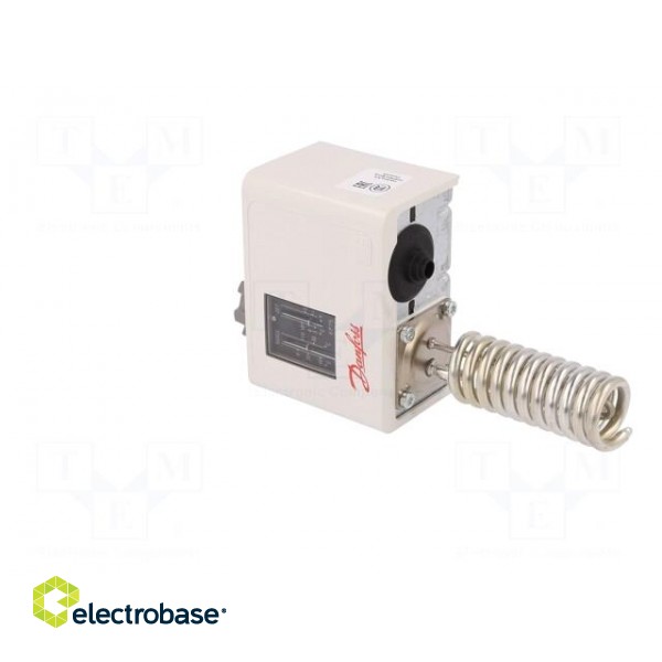 Sensor: thermostat with capillary | Output conf: SPDT | 16A | 400VAC фото 4