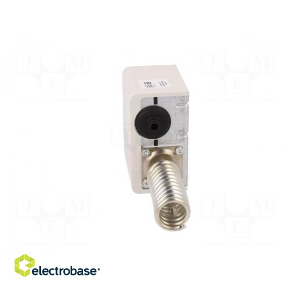 Sensor: thermostat with capillary | Output conf: SPDT | 16A | 400VAC фото 5