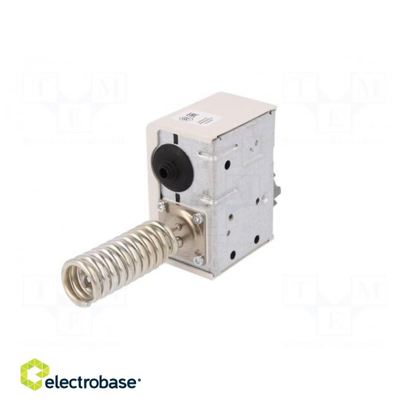Sensor: thermostat with capillary | SPDT | 16A | 400VAC | 0÷40°C image 6