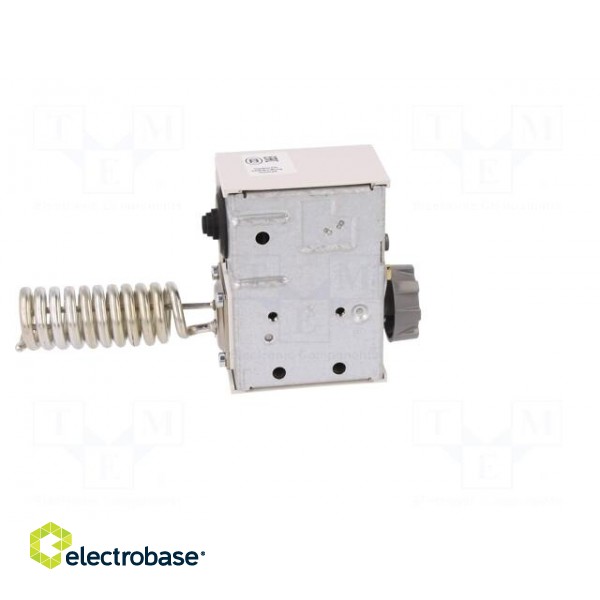 Sensor: thermostat with capillary | Output conf: SPDT | 16A | 400VAC фото 7