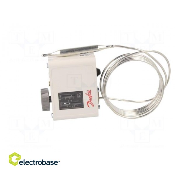 Sensor: thermostat with capillary | Output conf: SPDT | 16A | 400VAC paveikslėlis 3