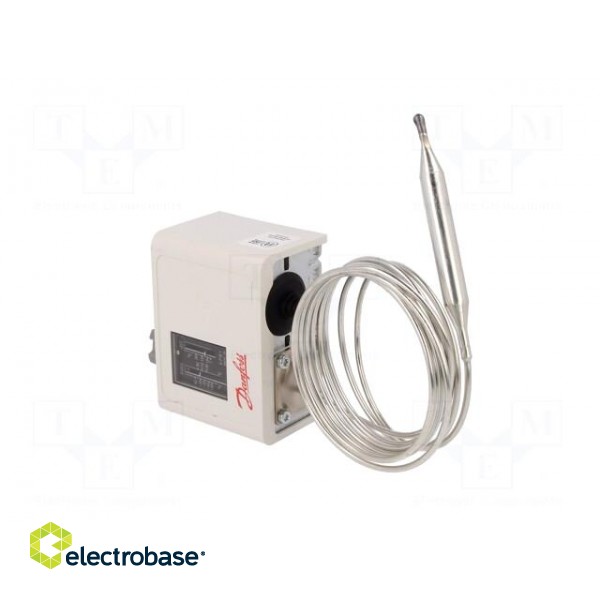 Sensor: thermostat with capillary | Output conf: SPDT | 16A | 400VAC image 4