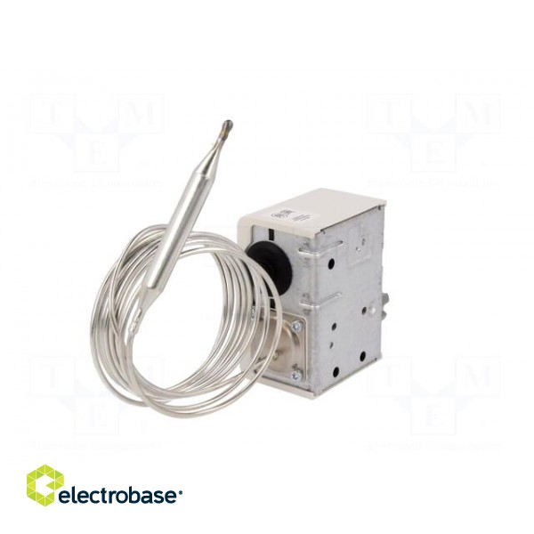 Sensor: thermostat with capillary | Output conf: SPDT | 16A | 400VAC фото 6