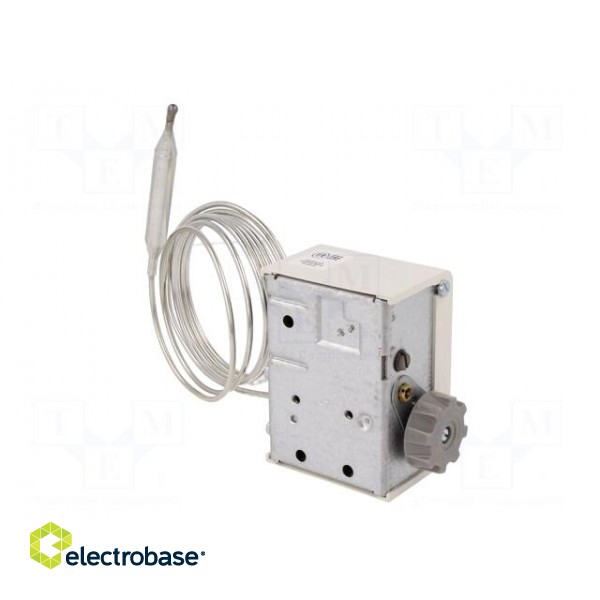 Sensor: thermostat with capillary | Output conf: SPDT | 16A | 400VAC фото 8
